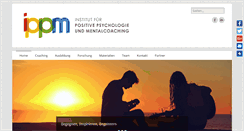 Desktop Screenshot of ippm.at