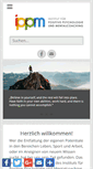 Mobile Screenshot of ippm.at